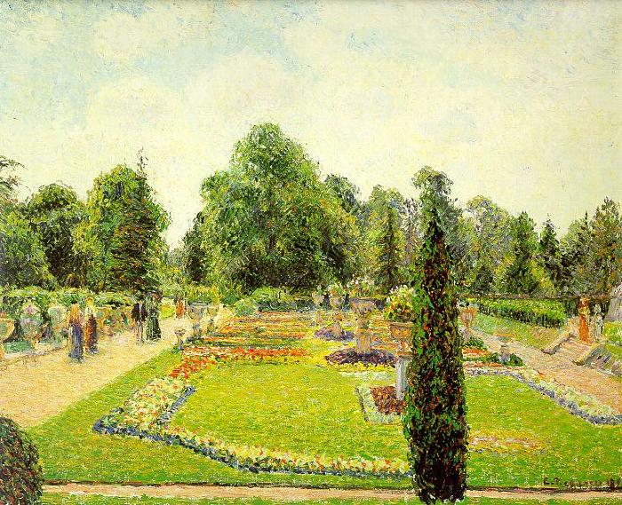Camille Pissaro Kew, The Path to the Main Conservatory China oil painting art